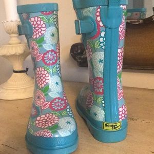 Girls Garden Rainboots